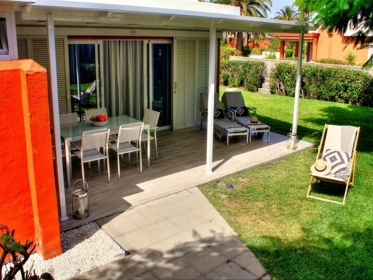 Bungalows Los Melocotones Maspalomas (Gran Canaria) Exterior foto